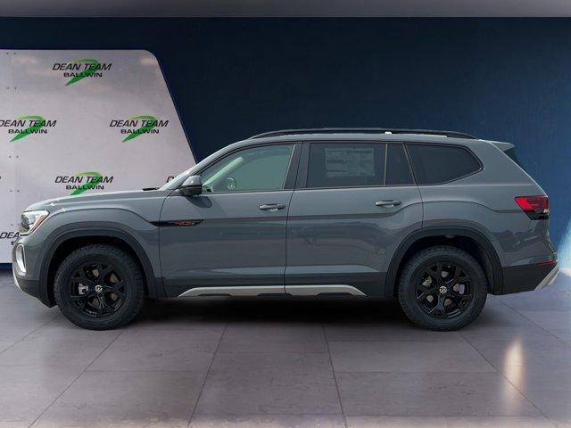 new 2025 Volkswagen Atlas car, priced at $49,761