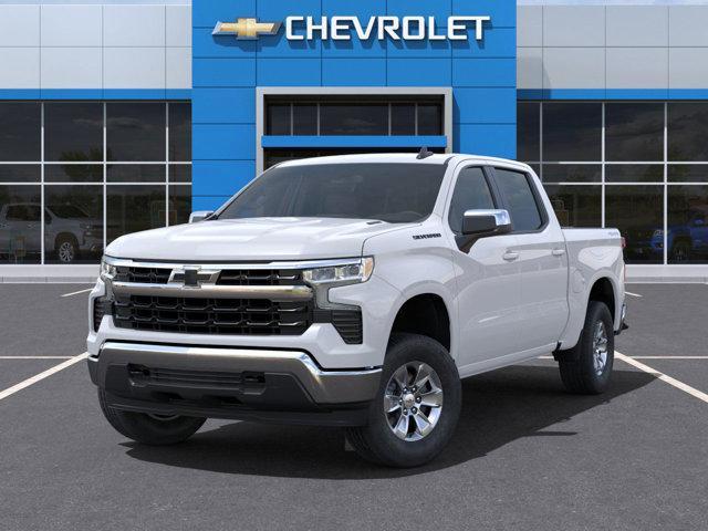 new 2025 Chevrolet Silverado 1500 car, priced at $57,675