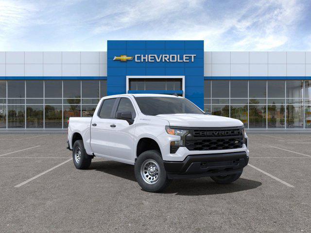 new 2025 Chevrolet Silverado 1500 car, priced at $41,910