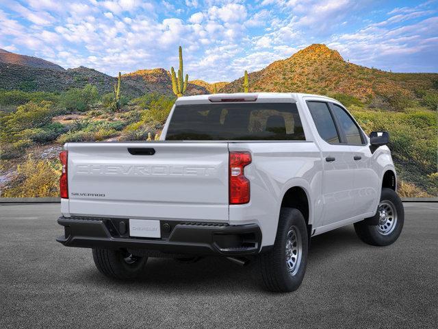 new 2025 Chevrolet Silverado 1500 car, priced at $34,202