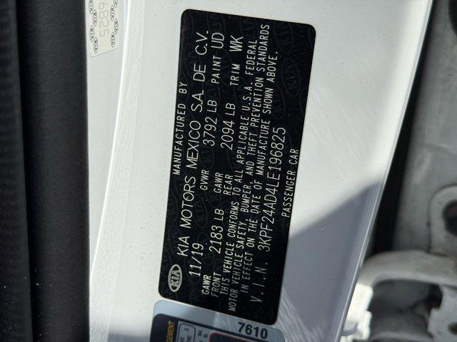 used 2020 Kia Forte car, priced at $13,999