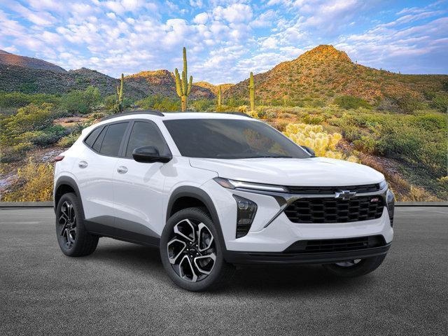 new 2025 Chevrolet Trax car, priced at $27,610