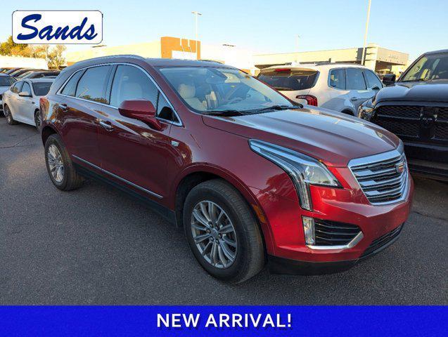 used 2019 Cadillac XT5 car, priced at $23,999