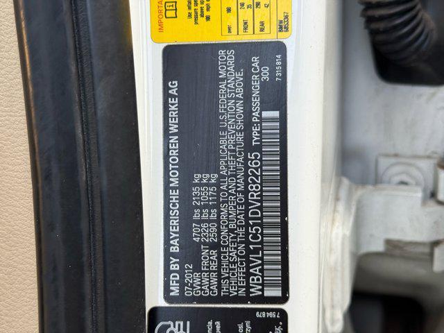 used 2013 BMW X1 car, priced at $10,999