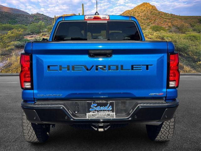 used 2024 Chevrolet Colorado car, priced at $42,999