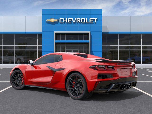 new 2025 Chevrolet Corvette car, priced at $169,820