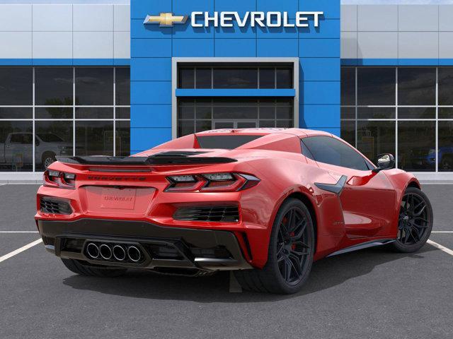 new 2025 Chevrolet Corvette car, priced at $169,820