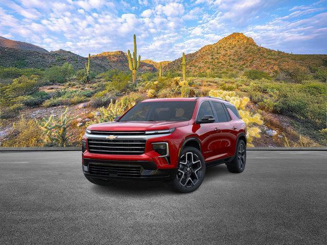 new 2025 Chevrolet Traverse car, priced at $57,230
