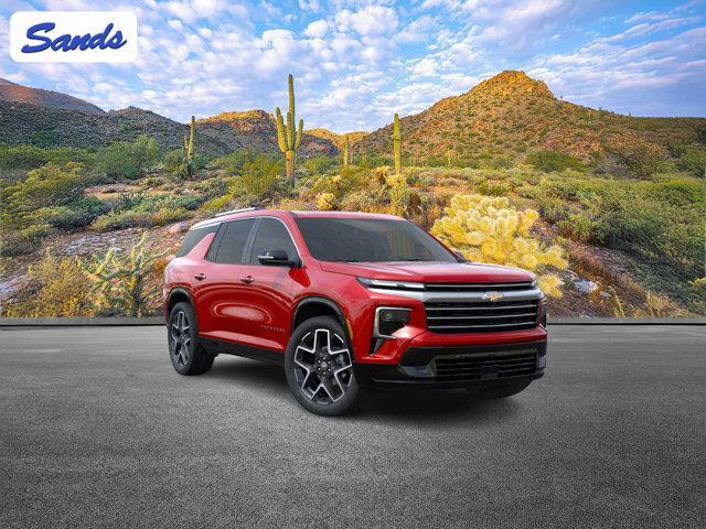 new 2025 Chevrolet Traverse car, priced at $57,230