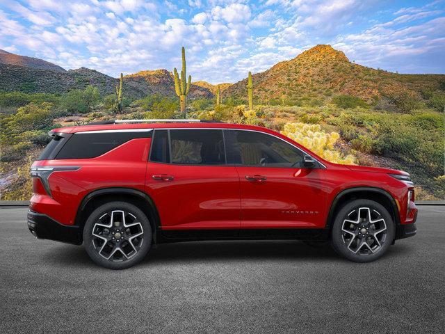 new 2025 Chevrolet Traverse car, priced at $57,230