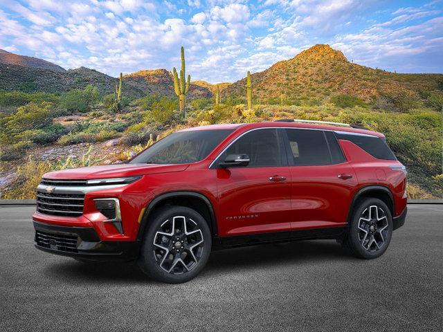 new 2025 Chevrolet Traverse car, priced at $57,230