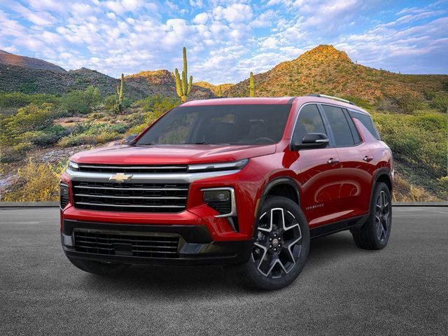 new 2025 Chevrolet Traverse car, priced at $57,230