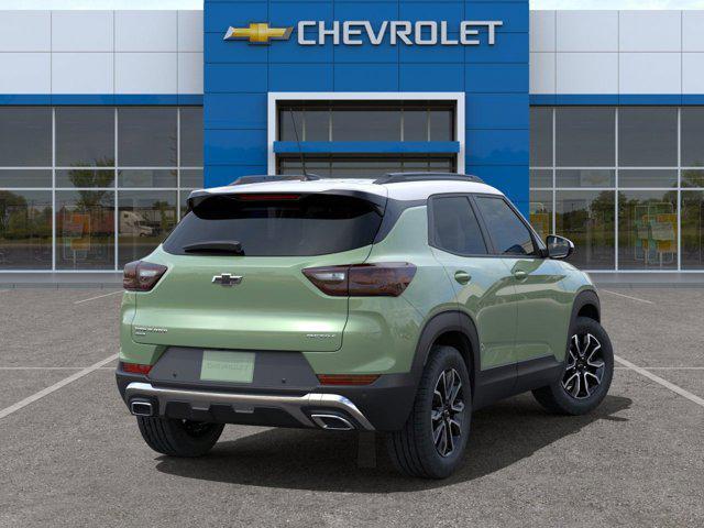 new 2024 Chevrolet TrailBlazer car, priced at $30,927