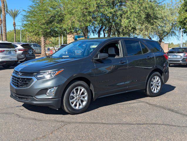 used 2020 Chevrolet Equinox car, priced at $16,999