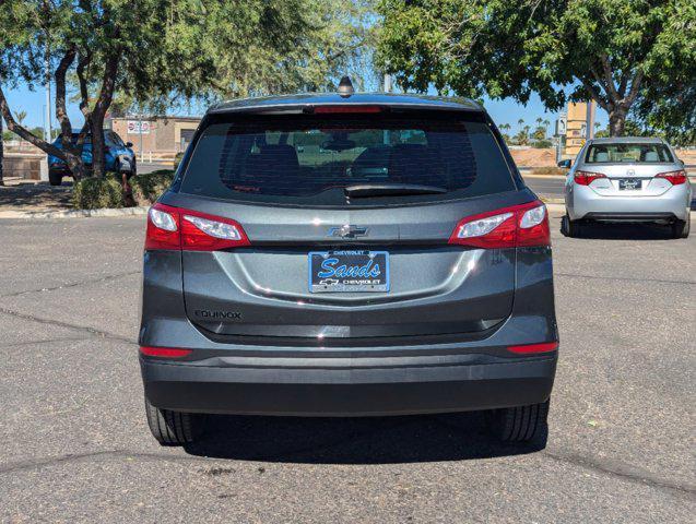 used 2020 Chevrolet Equinox car, priced at $16,999