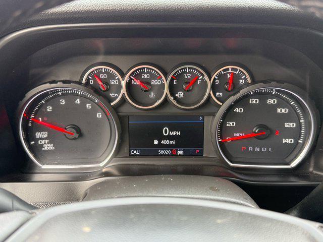used 2021 Chevrolet Silverado 1500 car, priced at $36,999