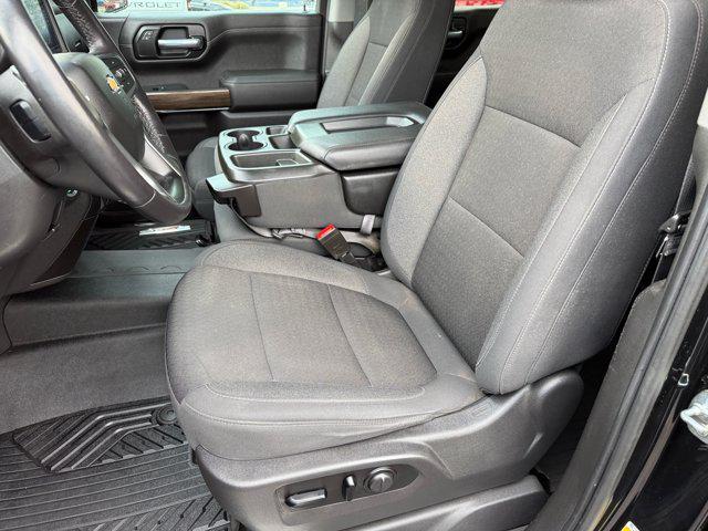 used 2021 Chevrolet Silverado 1500 car, priced at $36,999