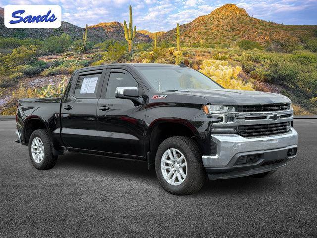 used 2021 Chevrolet Silverado 1500 car, priced at $36,999