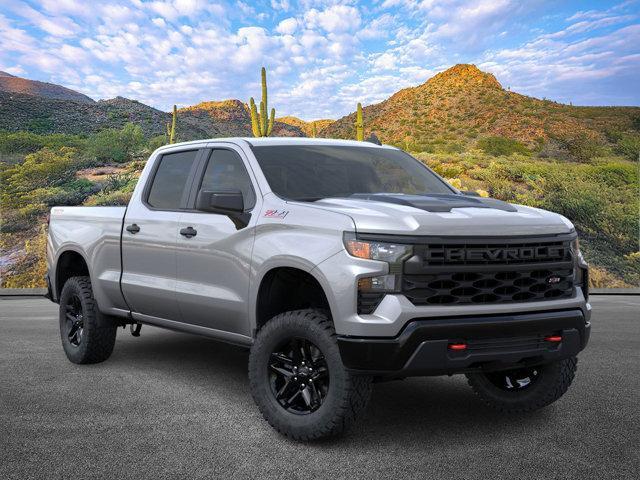 new 2025 Chevrolet Silverado 1500 car, priced at $51,852