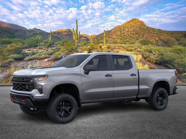 new 2025 Chevrolet Silverado 1500 car, priced at $51,852