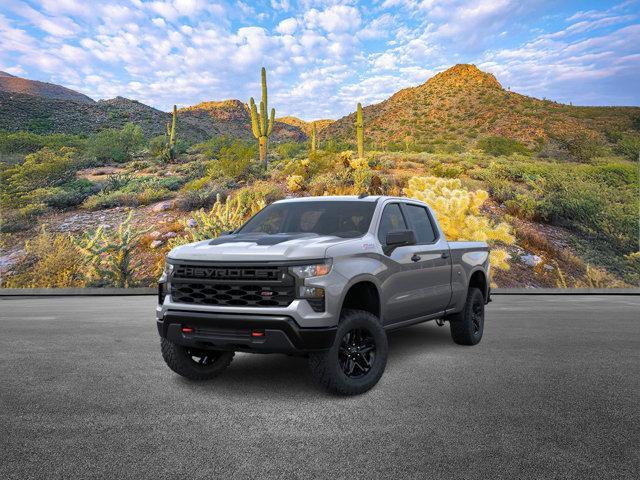 new 2025 Chevrolet Silverado 1500 car, priced at $51,852
