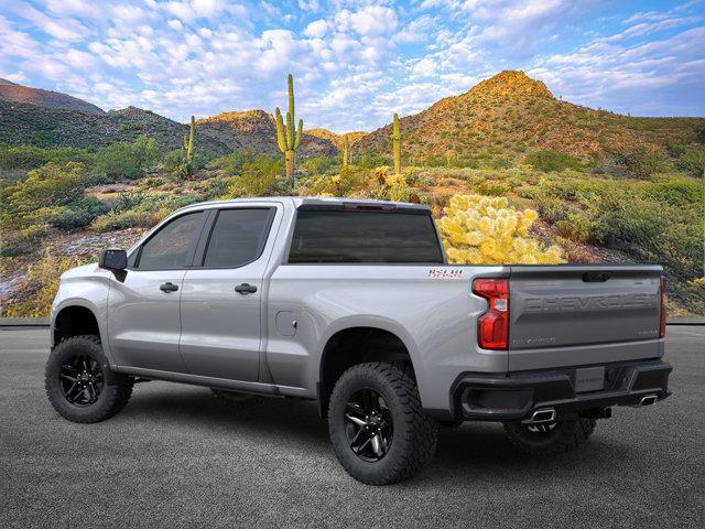 new 2025 Chevrolet Silverado 1500 car, priced at $51,852