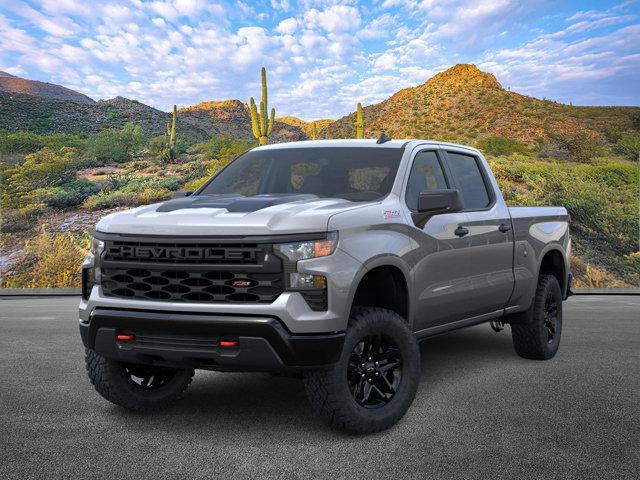 new 2025 Chevrolet Silverado 1500 car, priced at $51,852