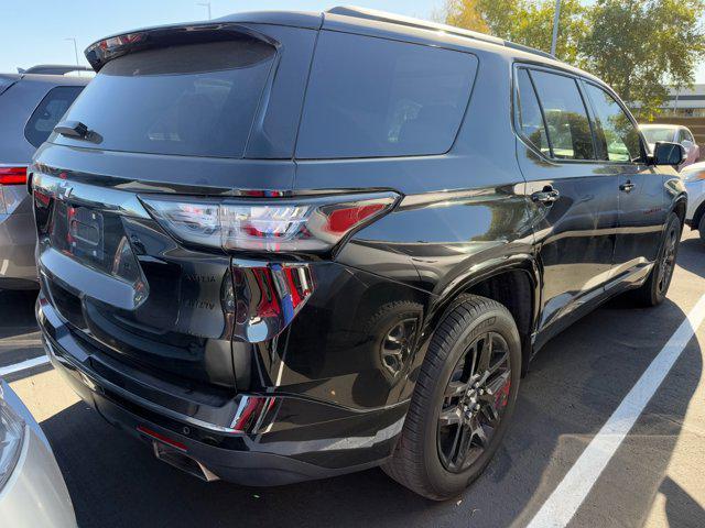 used 2020 Chevrolet Traverse car, priced at $24,999