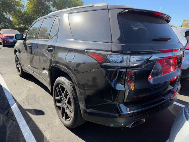 used 2020 Chevrolet Traverse car, priced at $24,999