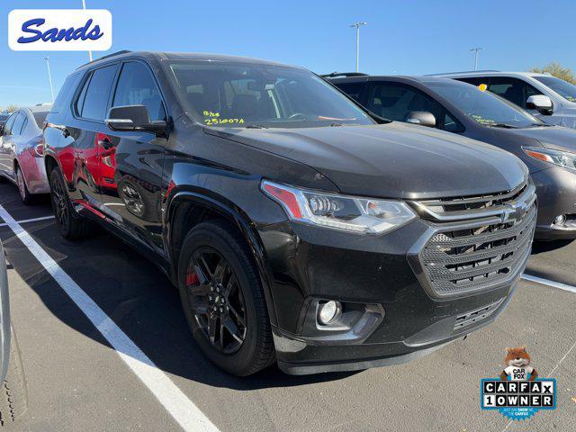 used 2020 Chevrolet Traverse car, priced at $24,999