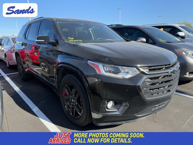 used 2020 Chevrolet Traverse car, priced at $24,999