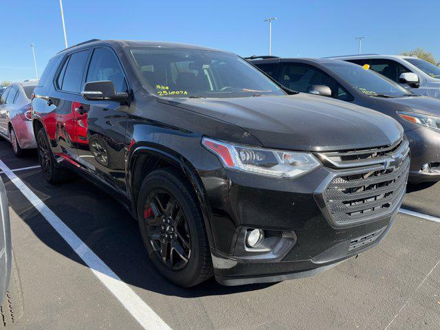 used 2020 Chevrolet Traverse car, priced at $24,999