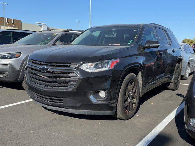 used 2020 Chevrolet Traverse car, priced at $24,999