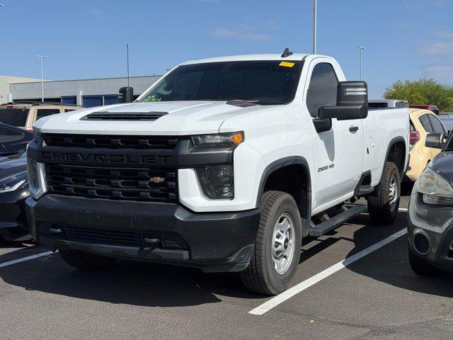 used 2020 Chevrolet Silverado 2500 car, priced at $31,999