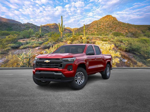 new 2025 Chevrolet Colorado car, priced at $40,036