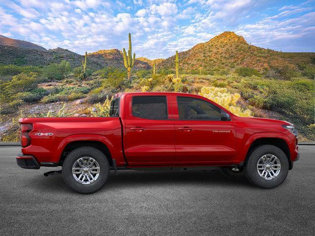 new 2025 Chevrolet Colorado car, priced at $40,036