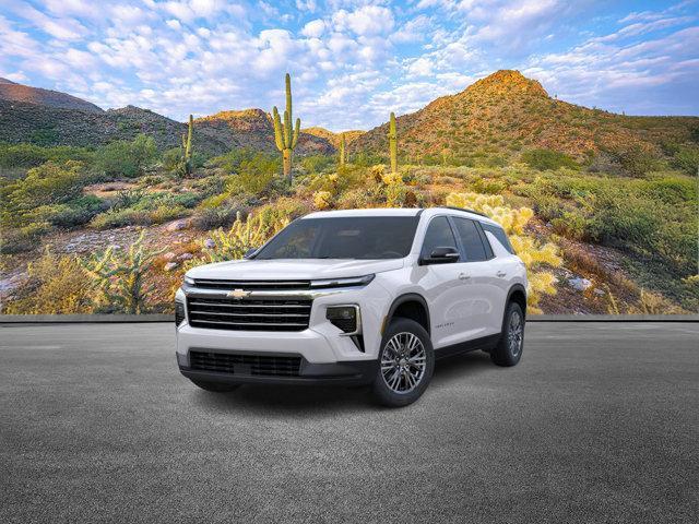 new 2025 Chevrolet Traverse car, priced at $43,840