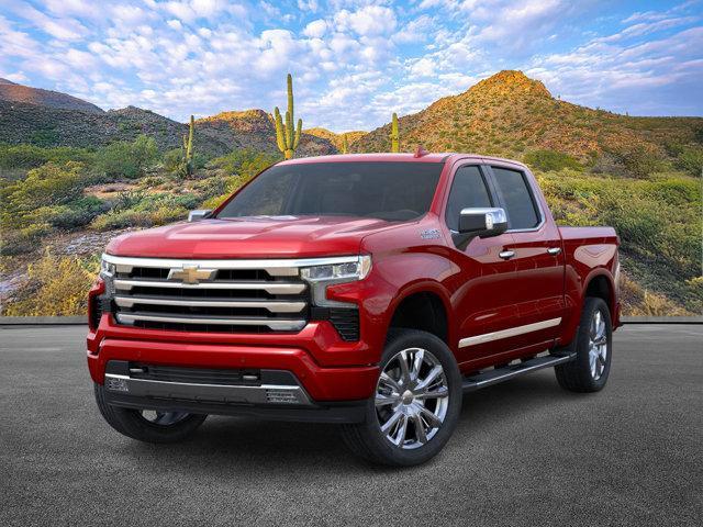 new 2025 Chevrolet Silverado 1500 car, priced at $65,017