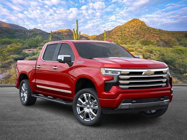 new 2025 Chevrolet Silverado 1500 car, priced at $65,017