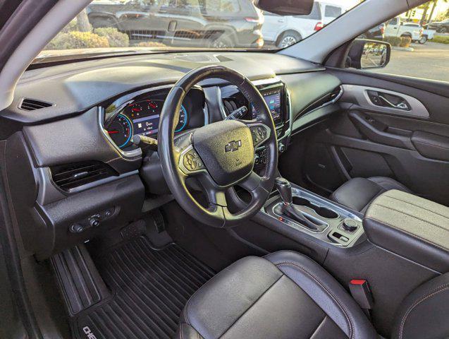 used 2020 Chevrolet Traverse car, priced at $30,999