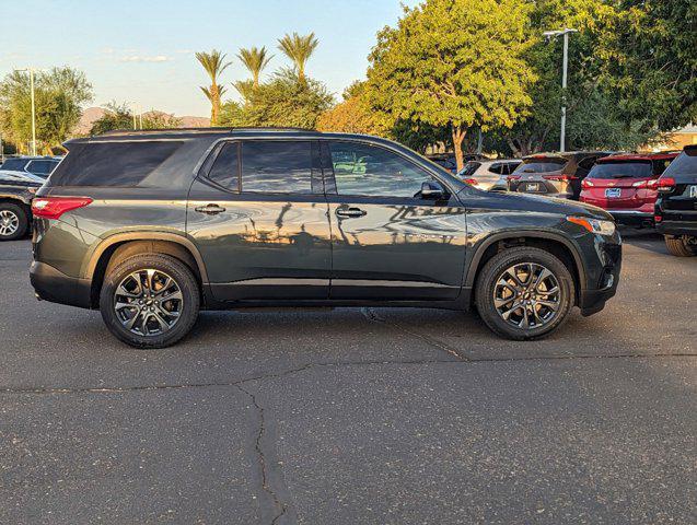 used 2020 Chevrolet Traverse car, priced at $30,999