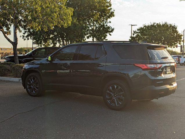 used 2020 Chevrolet Traverse car, priced at $30,999