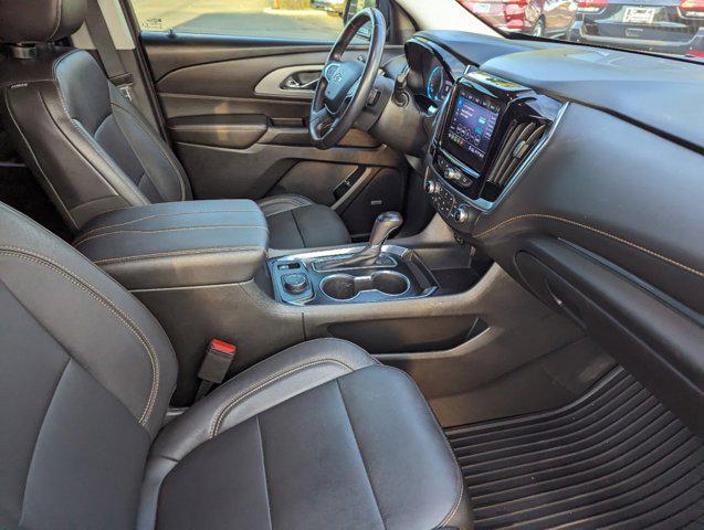 used 2020 Chevrolet Traverse car, priced at $30,999