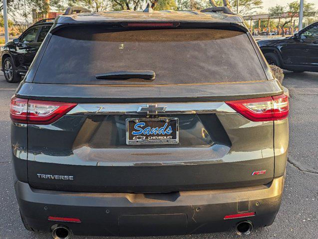 used 2020 Chevrolet Traverse car, priced at $30,999