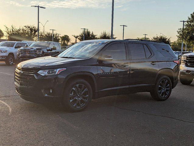 used 2020 Chevrolet Traverse car, priced at $30,999