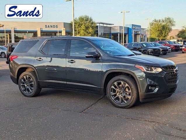 used 2020 Chevrolet Traverse car, priced at $30,999