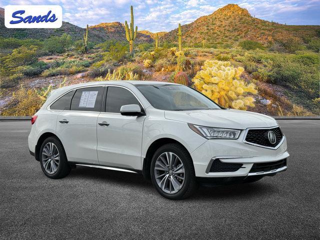 used 2017 Acura MDX car, priced at $22,999