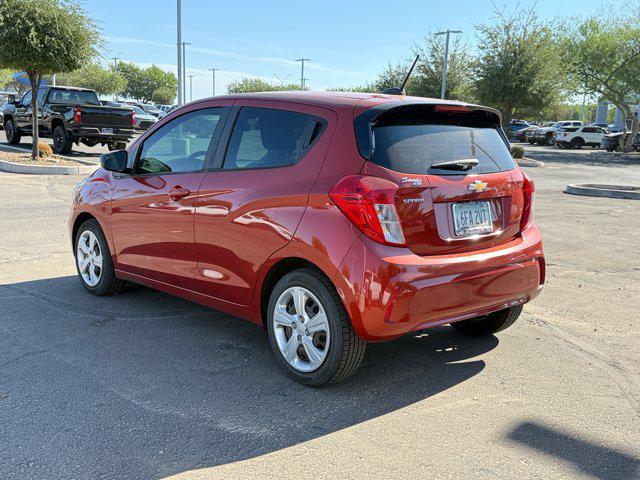 used 2021 Chevrolet Spark car, priced at $12,999