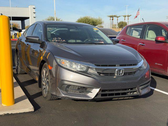 used 2016 Honda Civic car, priced at $13,999