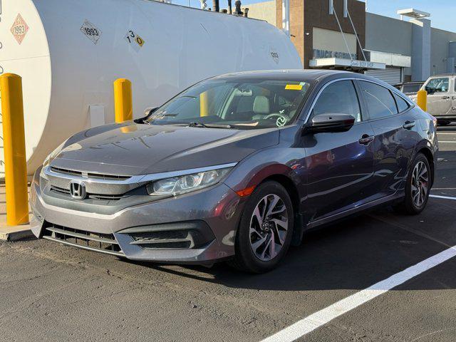 used 2016 Honda Civic car, priced at $13,999